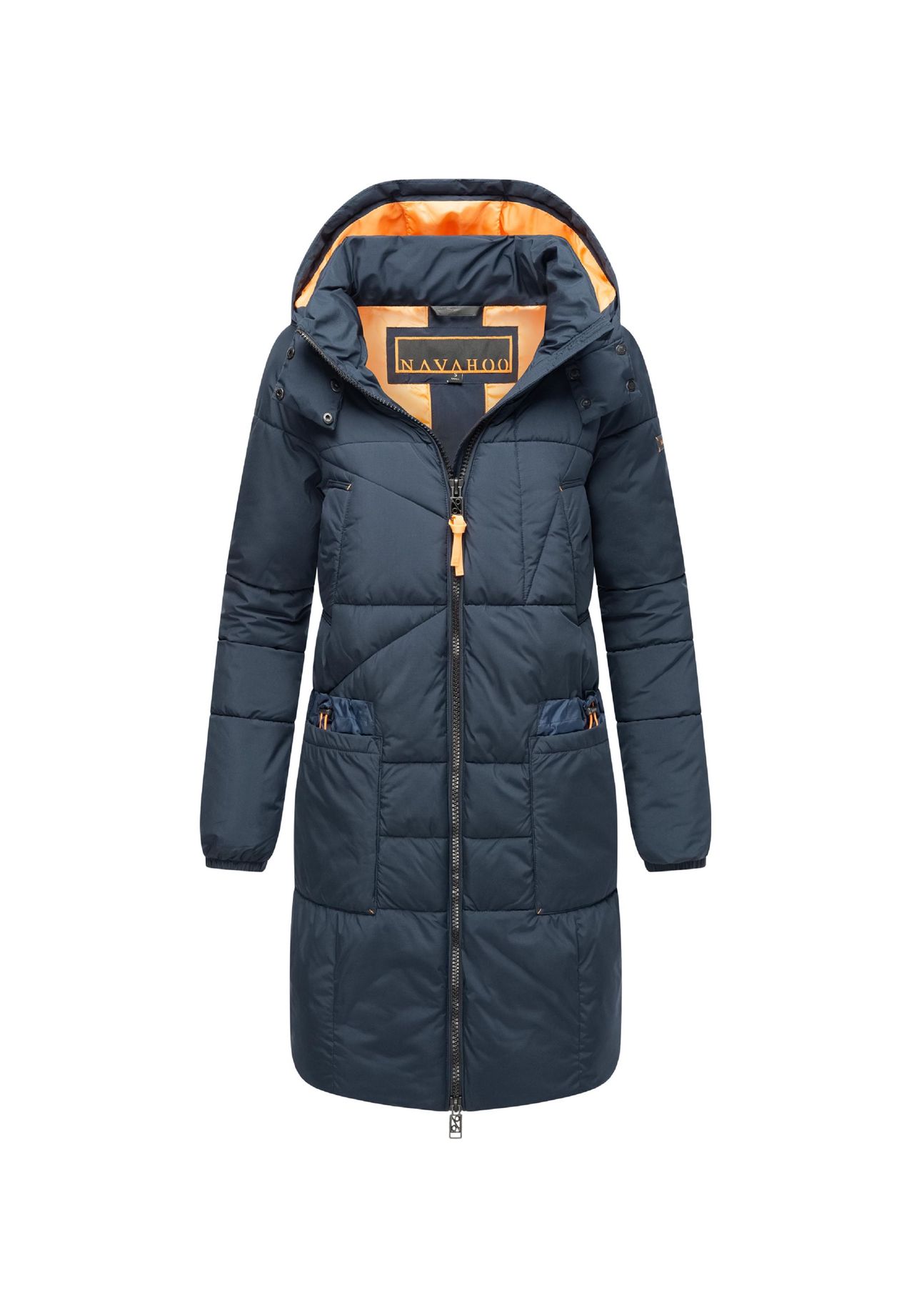 Стеганое пальто Bliblalubb 14 NAVAHOO, темно-синий
Стеганое пальто Bliblalubb 14 NAVAHOO, темно-синий