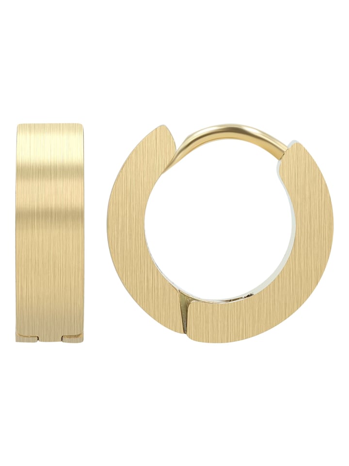 Adeliás Женские серьги - серьги-кольца на шарнирах из нержавеющей стали с золотым покрытием
Adeliás Женские серьги - серьги-кольца на шарнирах из нержавеющей стали с золотым покрытием