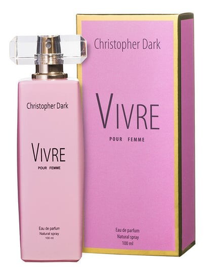 Парфюмированная вода, 100 мл Christopher Dark, Vivre Pour Femme
Парфюмированная вода, 100 мл Christopher Dark, Vivre Pour Femme