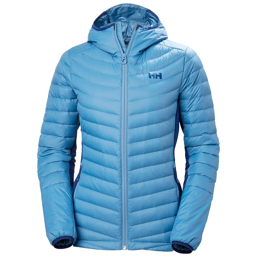 Куртка-утеплитель Helly Hansen Verglas Hooded Down Hybrid Insulator Jacket (женская), Blue Fog
Куртка-утеплитель Helly Hansen Verglas Hooded Down Hybrid Insulator Jacket (женская), Blue Fog