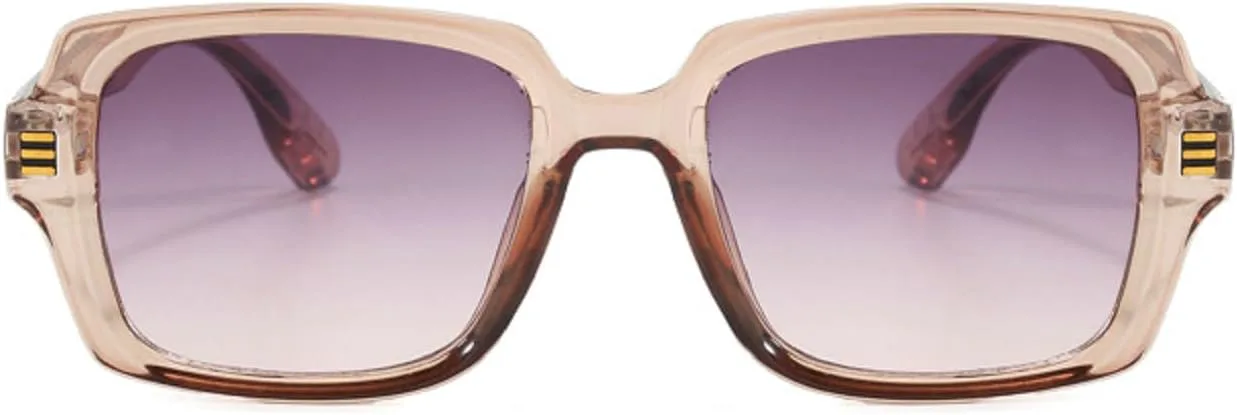 Мужские солнцезащитные очки в стиле ретро, квадратные, с градиентным переходом цвета, защита от ультрафиолета UV400, модные женские солнцезащитные очки Melrose, Tea
Мужские солнцезащитные очки в стиле ретро, квадратные, с градиентным переходом цвета, защита от ультрафиолета UV400, модные женские солнцезащитные очки Melrose, Tea