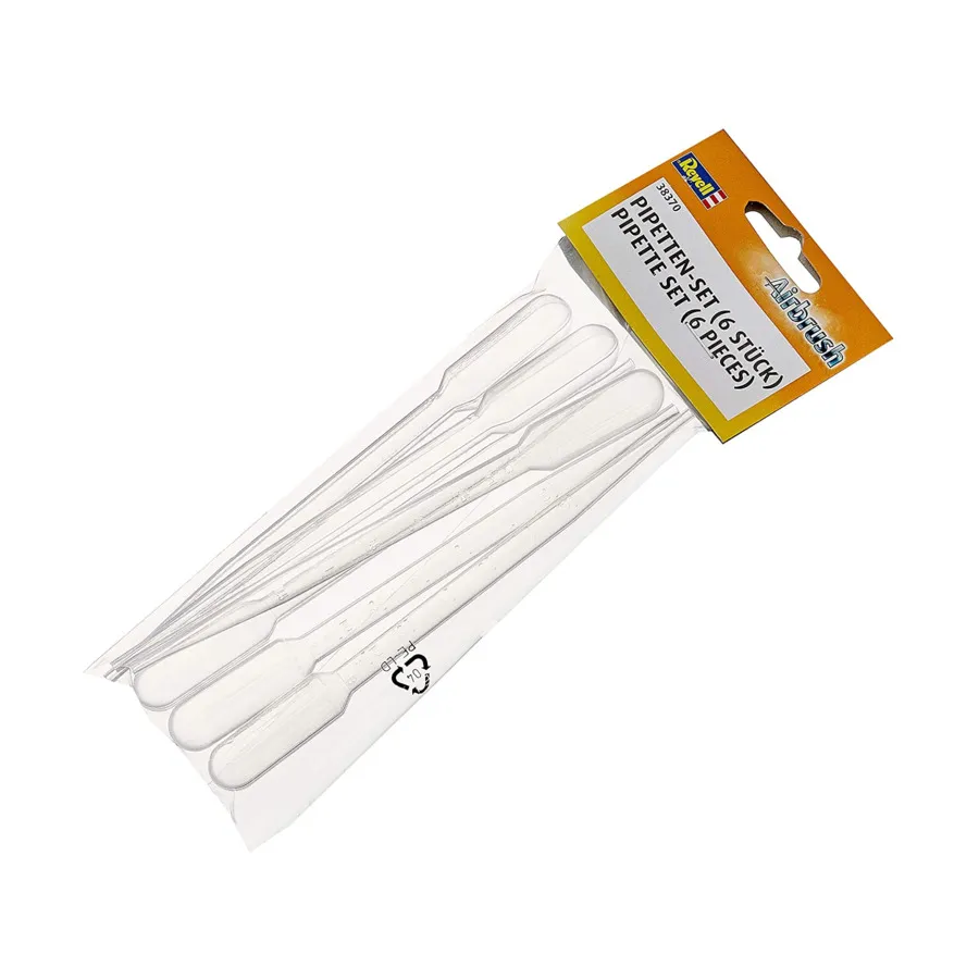 Набор пипеток, Tools & Accessories (Revell)
Набор пипеток, Tools & Accessories (Revell)