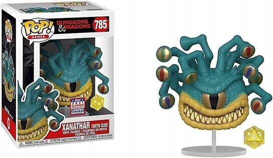Funko POP! Игры, коллекционная фигурка, Dungeons & Dragons, Xanathar Koskta
Funko POP! Игры, коллекционная фигурка, Dungeons & Dragons, Xanathar Koskta