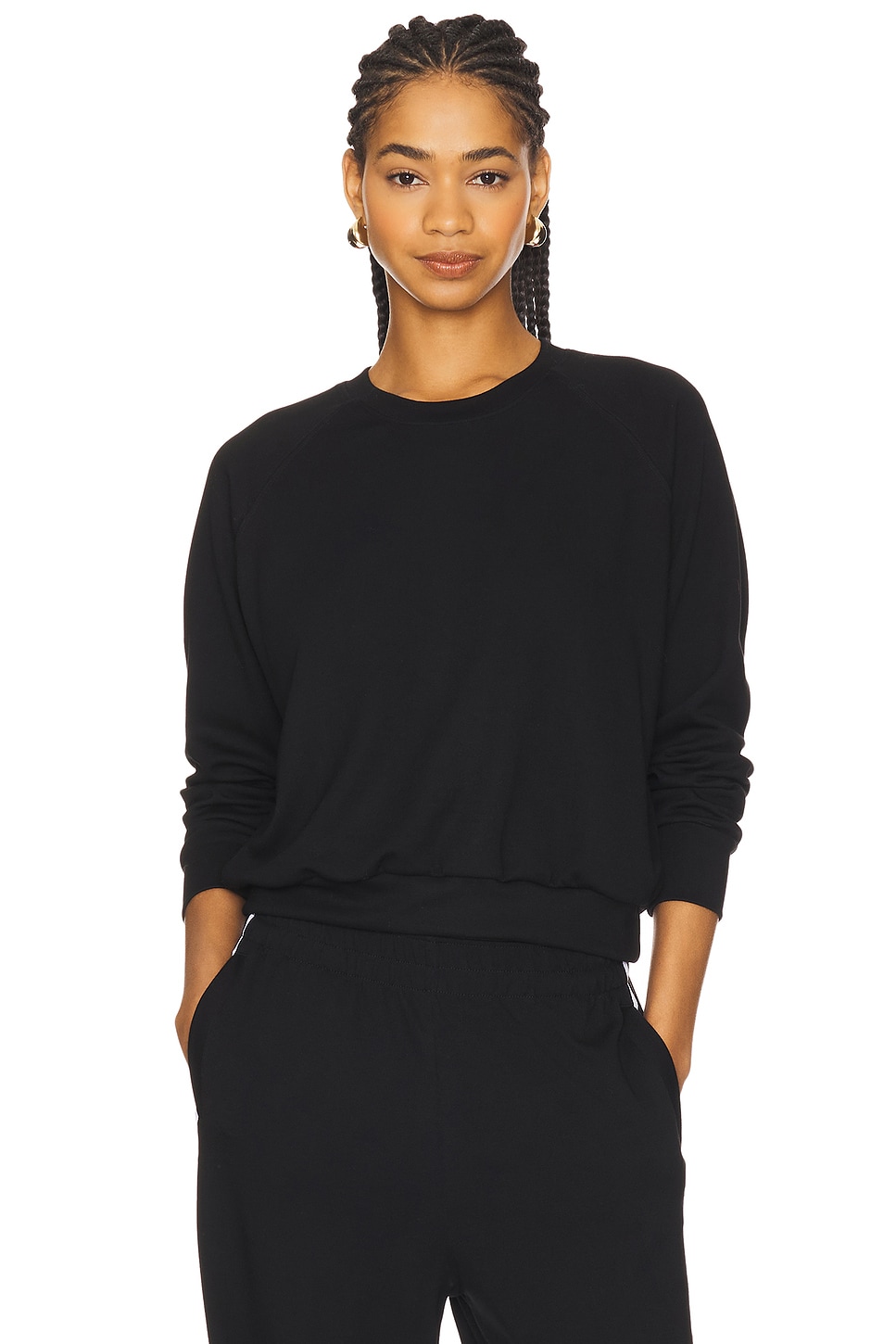 Туристическая кофта с регланом и облегающим кроем Blair от Perfectwhitetee, true black
Туристическая кофта с регланом и облегающим кроем Blair от Perfectwhitetee, true black