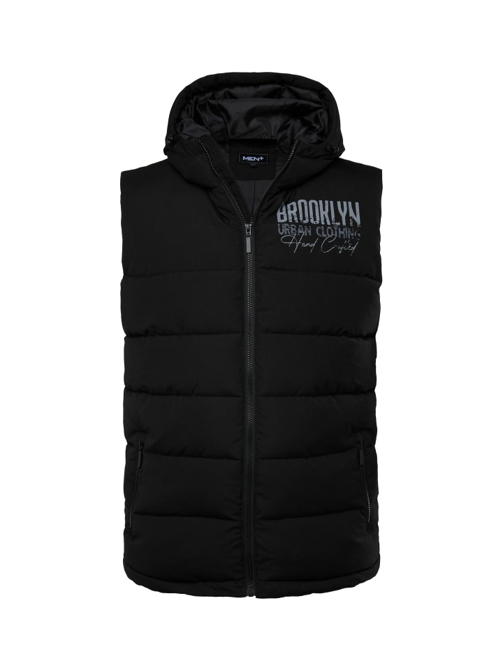 Жилет Men Plus, черный
Жилет Men Plus, черный