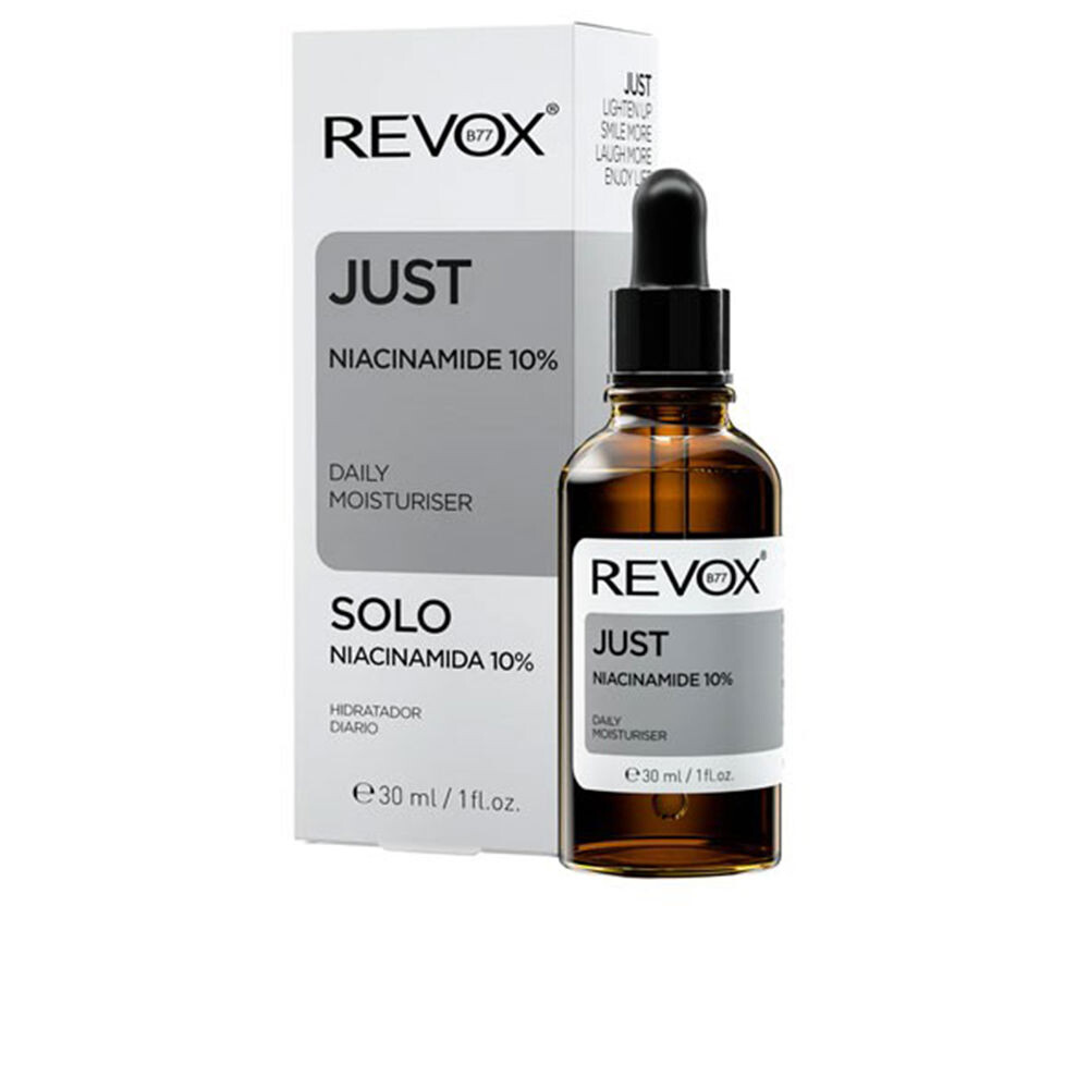 Крем против пятен на коже Just niacinamide 10% Revox, 30 мл
Крем против пятен на коже Just niacinamide 10% Revox, 30 мл