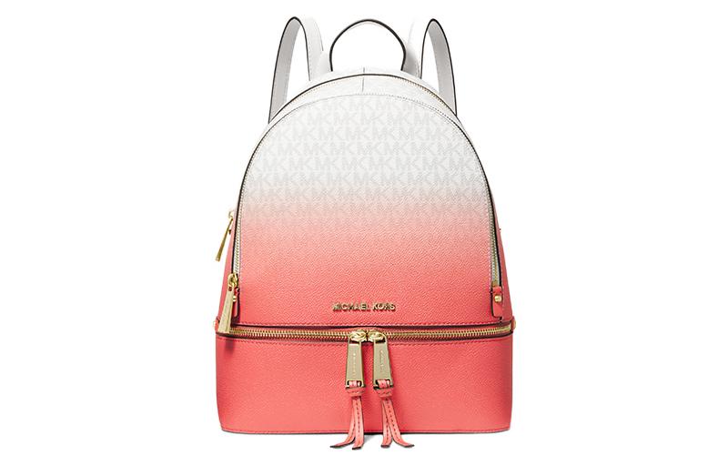 Michael Kors Рюкзак Rhea Zip из искусственной кожи, средний размер, женский, кораллово-белый
Michael Kors Рюкзак Rhea Zip из искусственной кожи, средний размер, женский, кораллово-белый