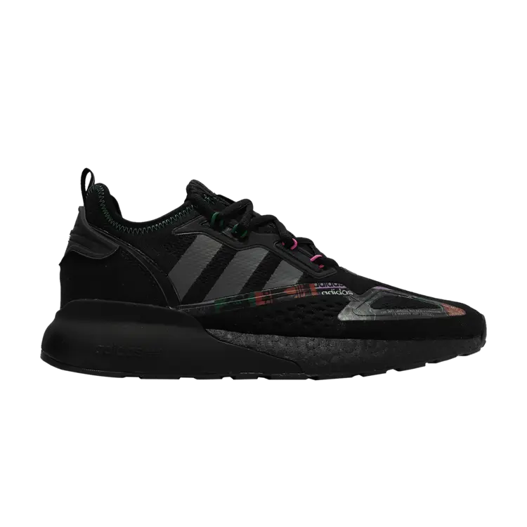 Кроссовки adidas ZX 2K Boost 'Black Bright Green', черный
Кроссовки adidas ZX 2K Boost 'Black Bright Green', черный
