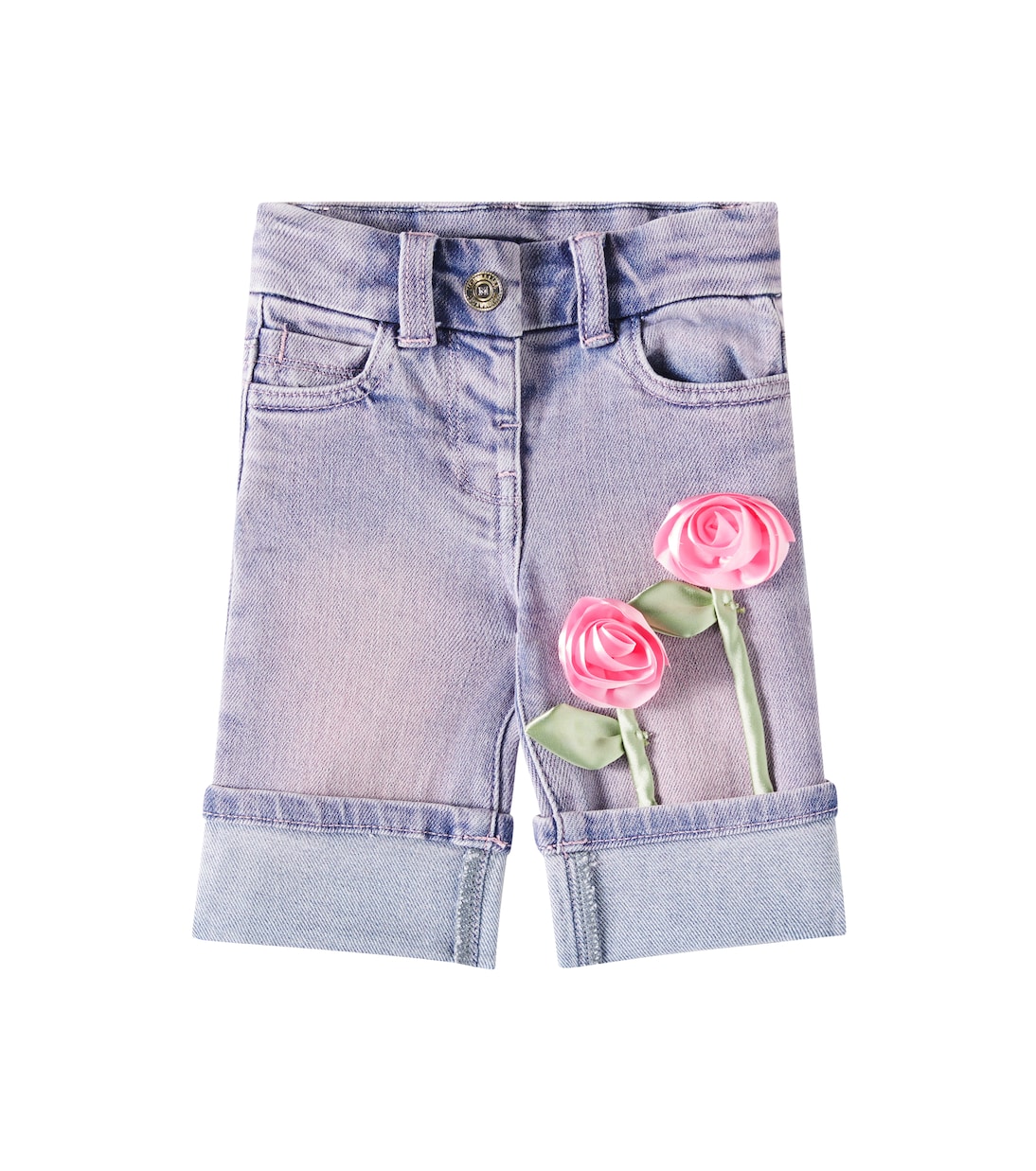 Детские джинсы Monnalisa, Stonebleach + Rosa
Детские джинсы Monnalisa, Stonebleach + Rosa