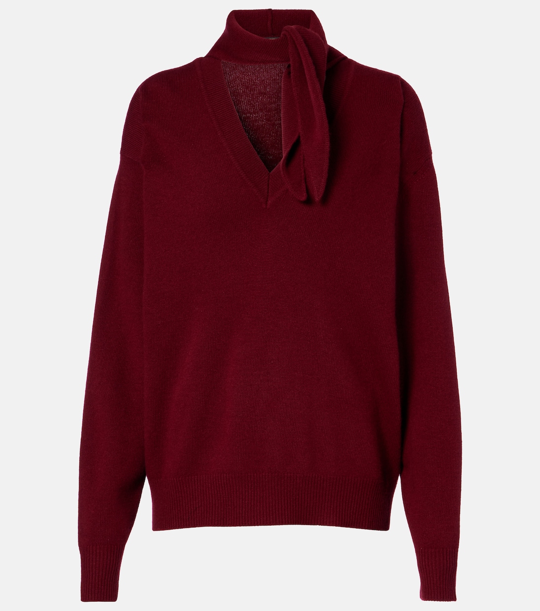 Шерстяной свитер с кашемиром Plan C, бордовый
Шерстяной свитер с кашемиром Plan C, бордовый