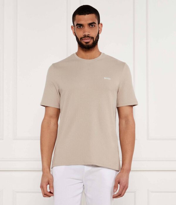 Футболка с вафельным рисунком Regular fit Boss, желтый
Футболка с вафельным рисунком Regular fit Boss, желтый