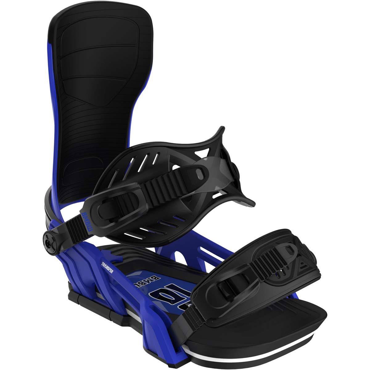 Сноуборд-крепления Transfer Bent Metal, Blue
Сноуборд-крепления Transfer Bent Metal, Blue