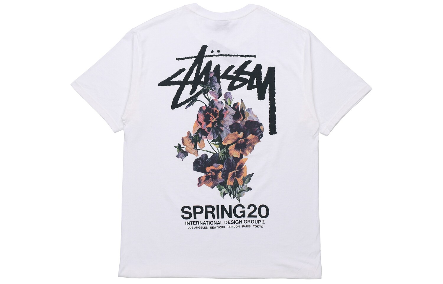 Футболка унисекс Stussy
Футболка унисекс Stussy
