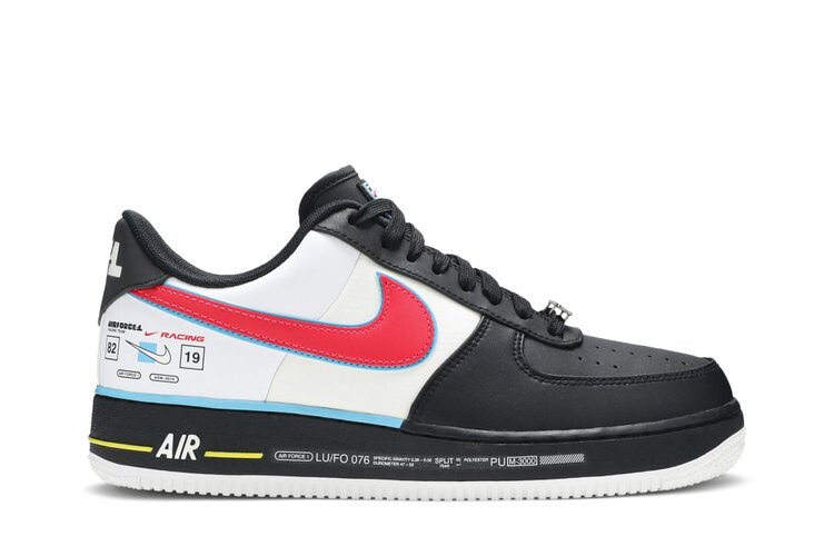Кроссовки Nike Air Force 1 Low '07 QS 'Motorsport', черный
Кроссовки Nike Air Force 1 Low '07 QS 'Motorsport', черный