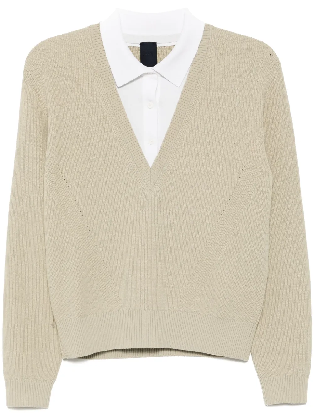 Джемпер в технике пэчворк Juun.J, нейтральный
Джемпер в технике пэчворк Juun.J, нейтральный