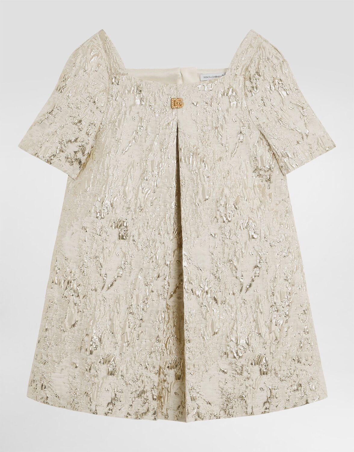 Платье из броката Dolce&Gabbana, мультиколор
Платье из броката Dolce&Gabbana, мультиколор