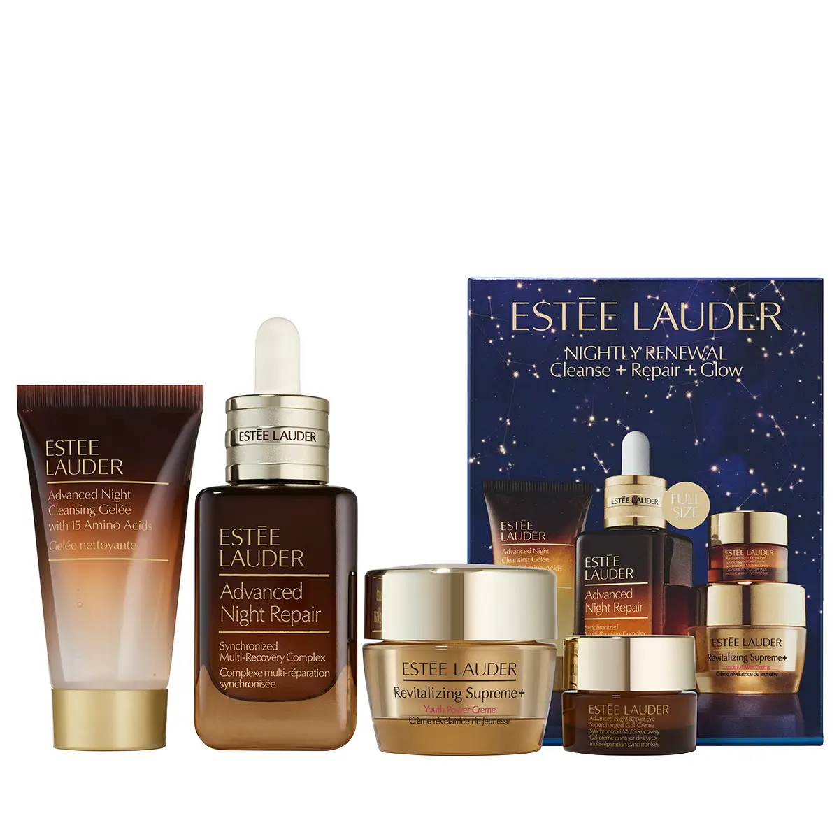 Yashilandai набор для ночного ухода за кожей увлажняющее очищение 50мл+30мл+15мл+5мл ESTEE LAUDER
Yashilandai набор для ночного ухода за кожей увлажняющее очищение 50мл+30мл+15мл+5мл ESTEE LAUDER