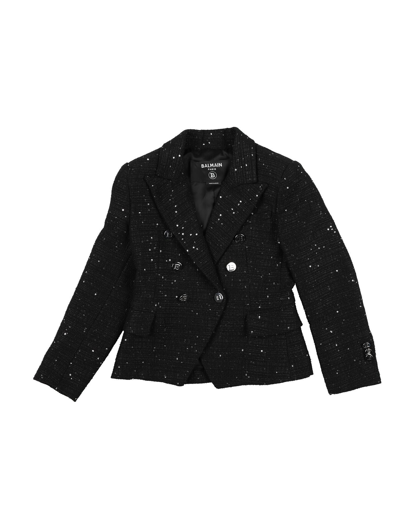 Блейзер для девочек Balmain, черный
Блейзер для девочек Balmain, черный