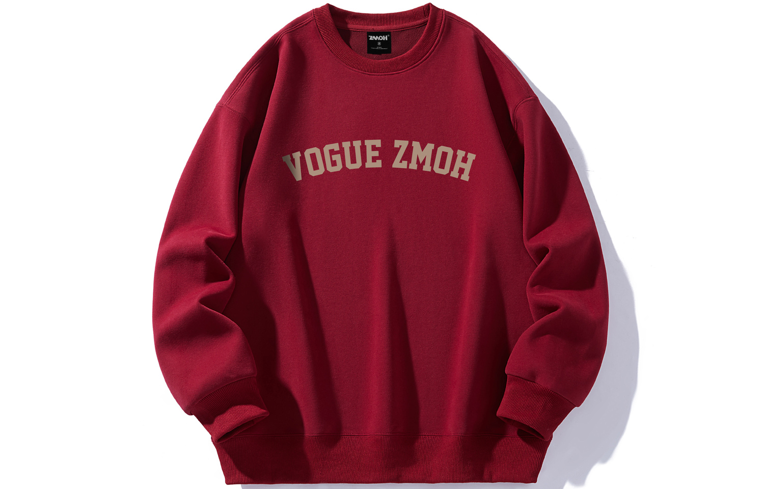 Унисекс свитшот ZMOH, ancora красный (fleece-lined)
Унисекс свитшот ZMOH, ancora красный (fleece-lined)