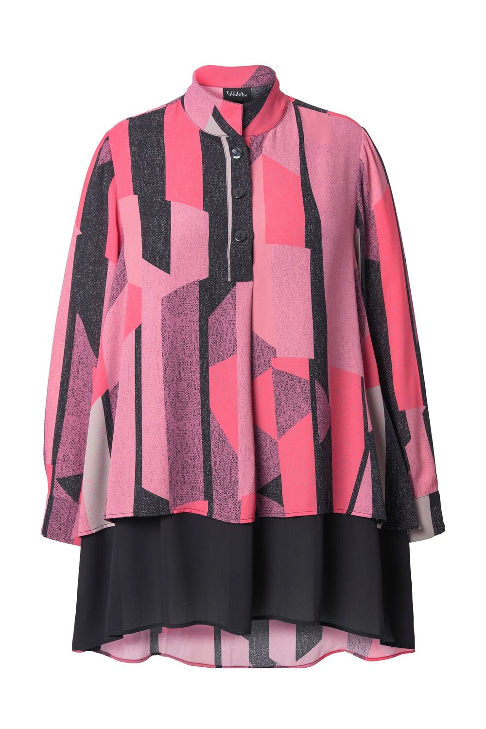 Ulla Popken Туника в цветах Pitaya, Raspberry, Dusky Pink
Ulla Popken Туника в цветах Pitaya, Raspberry, Dusky Pink