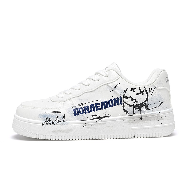 Doraemon Дораэмон Низкие скейтерские кроссовки унисекс винтажные белые, цвет Vintage White
Doraemon Дораэмон Низкие скейтерские кроссовки унисекс винтажные белые, цвет Vintage White