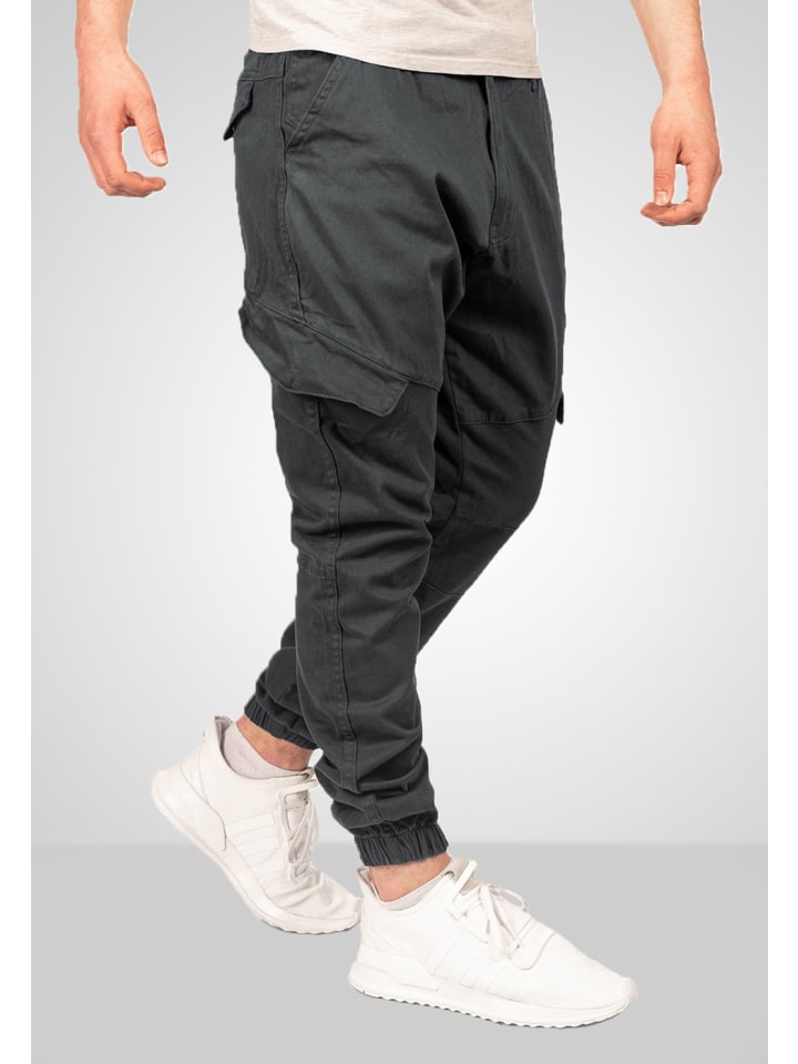 Брюки-Карго Alessandro Salvarini, антрацит
Брюки-Карго Alessandro Salvarini, антрацит