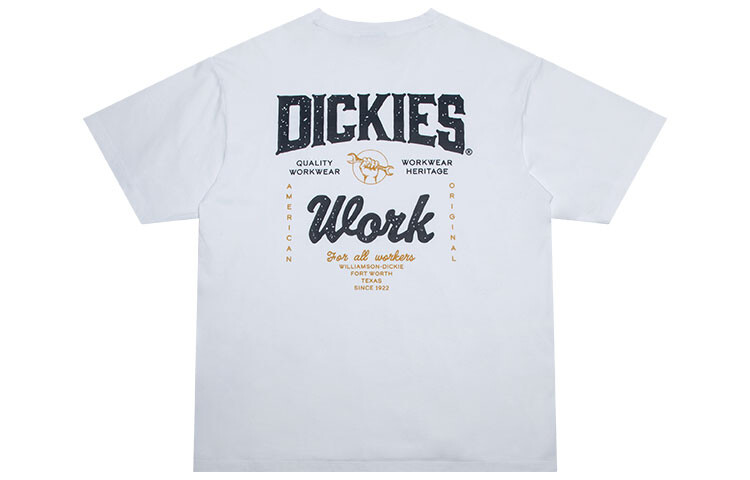 Футболка унисекс белая Dickies, белый
Футболка унисекс белая Dickies, белый
