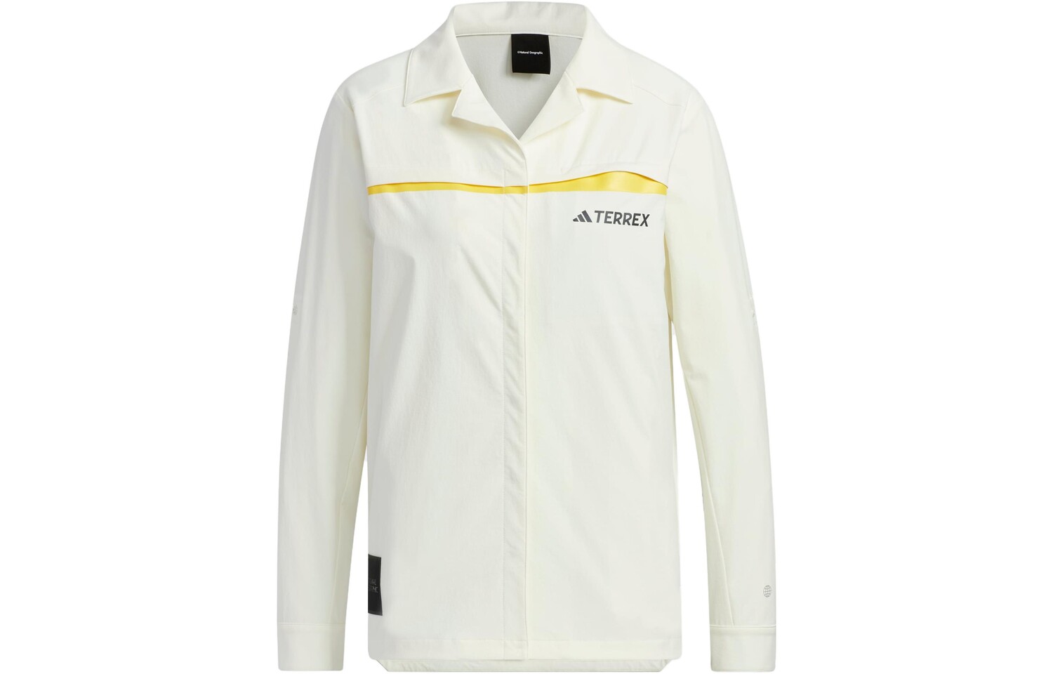 Рубашка с логотипом National Geographic X National Geographic, женская, бежевая Adidas
Рубашка с логотипом National Geographic X National Geographic, женская, бежевая Adidas