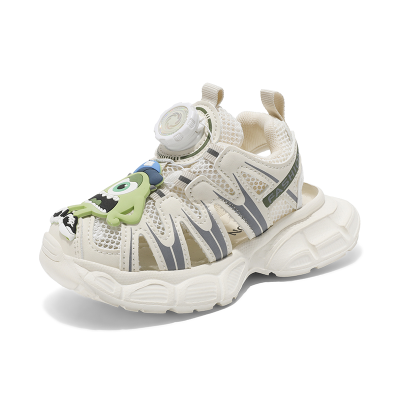 Детские сандалии с нескользящей подошвой и износостойким верхом FIRS Kids, экрю
Детские сандалии с нескользящей подошвой и износостойким верхом FIRS Kids, экрю