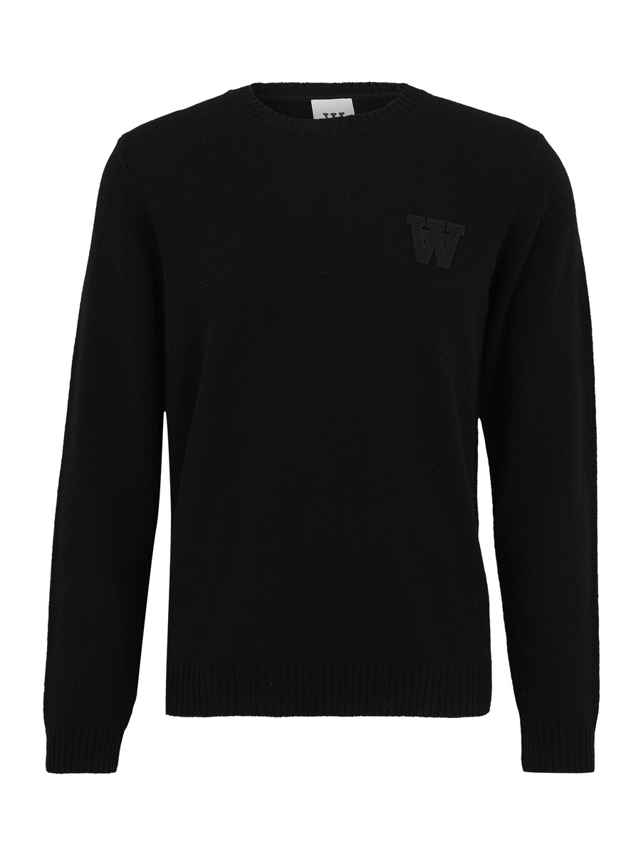 Свитер WOOD WOOD Sweater Tay, черный
Свитер WOOD WOOD Sweater Tay, черный