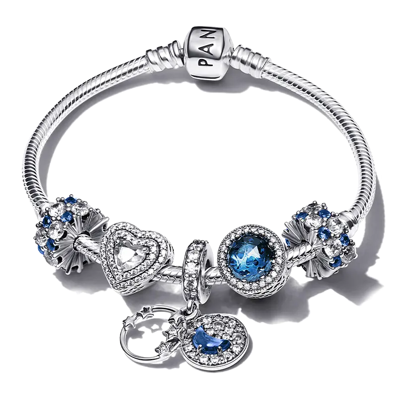 Женские браслеты Pandora, серебро
Женские браслеты Pandora, серебро