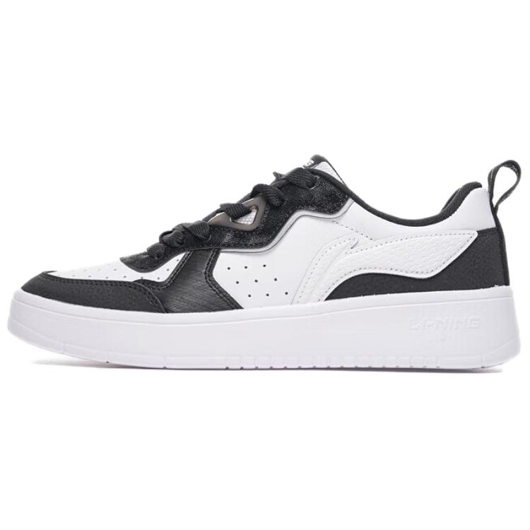 LINING Кроссовки для скейтбординга Qingchao с нескользящим и износостойким покрытием, низкие, мужские, черно-белые
LINING Кроссовки для скейтбординга Qingchao с нескользящим и износостойким покрытием, низкие, мужские, черно-белые