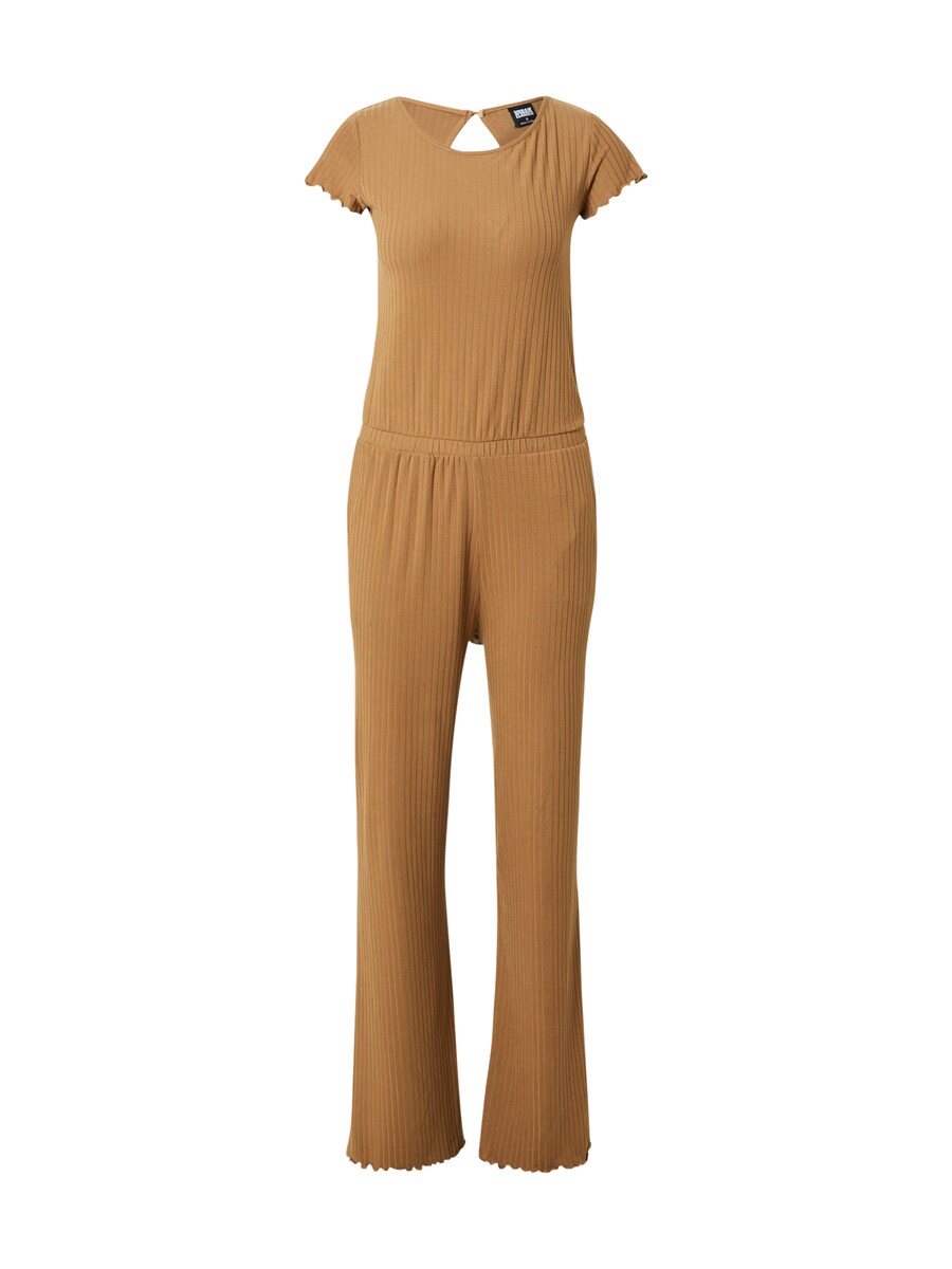 Комбинезон Urban Classics Jumpsuit, песочный 
Комбинезон Urban Classics Jumpsuit, песочный