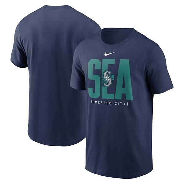 Мужская футболка navy seattle mariners scoreboard Nike
Мужская футболка navy seattle mariners scoreboard Nike