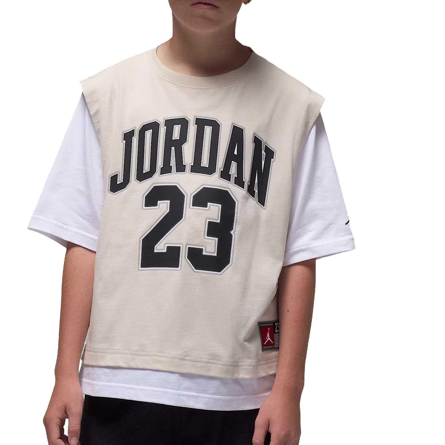 Детская футболка Jordan, светло- коричневый
Детская футболка Jordan, светло- коричневый