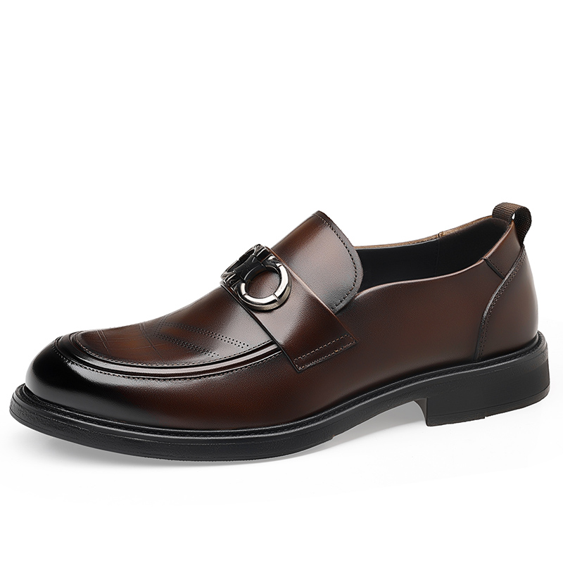 KACHILANG Коричневые лоферы мужские, цвет Brown 
KACHILANG Коричневые лоферы мужские, цвет Brown