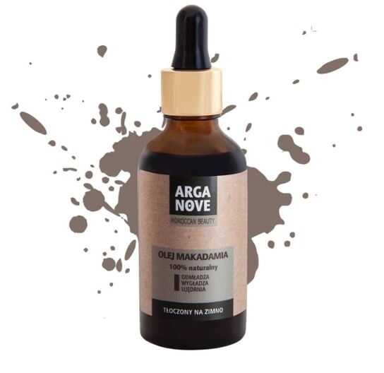 Органическое масло макадамии, 50 мл ArgaNove
Органическое масло макадамии, 50 мл ArgaNove