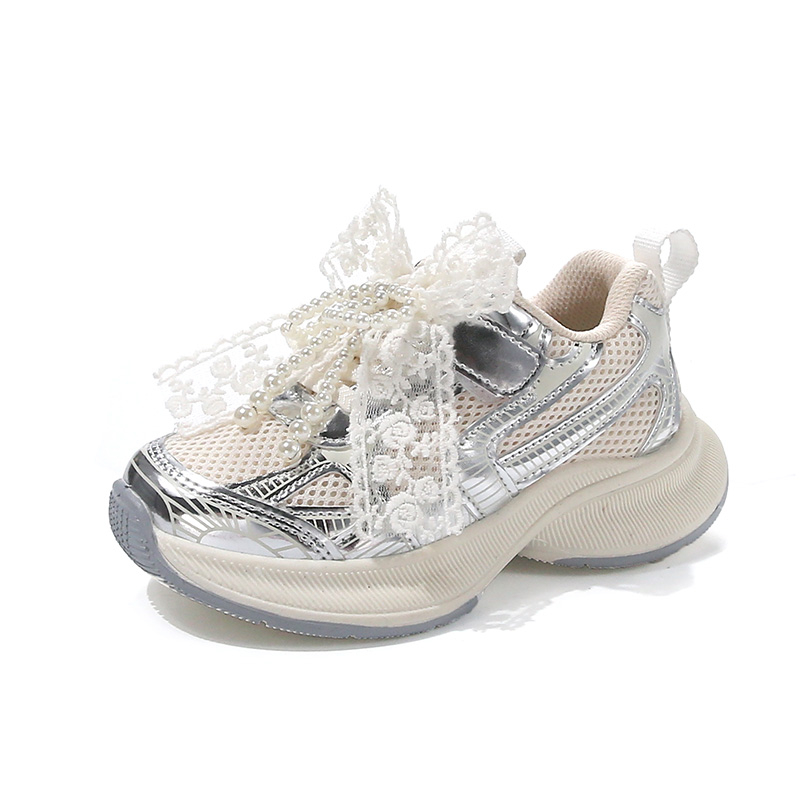 Детская обувь для детей от 3 до 7 лет TONYBEAR, серебряный
Детская обувь для детей от 3 до 7 лет TONYBEAR, серебряный