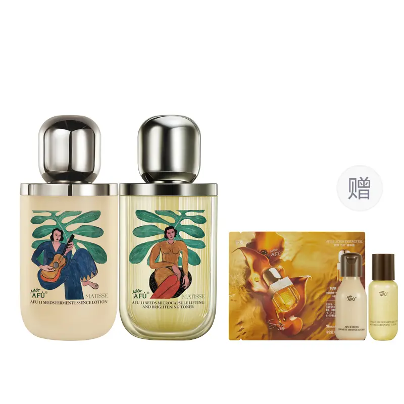 Наборы для ухода за кожей Unisex AFU
Наборы для ухода за кожей Unisex AFU