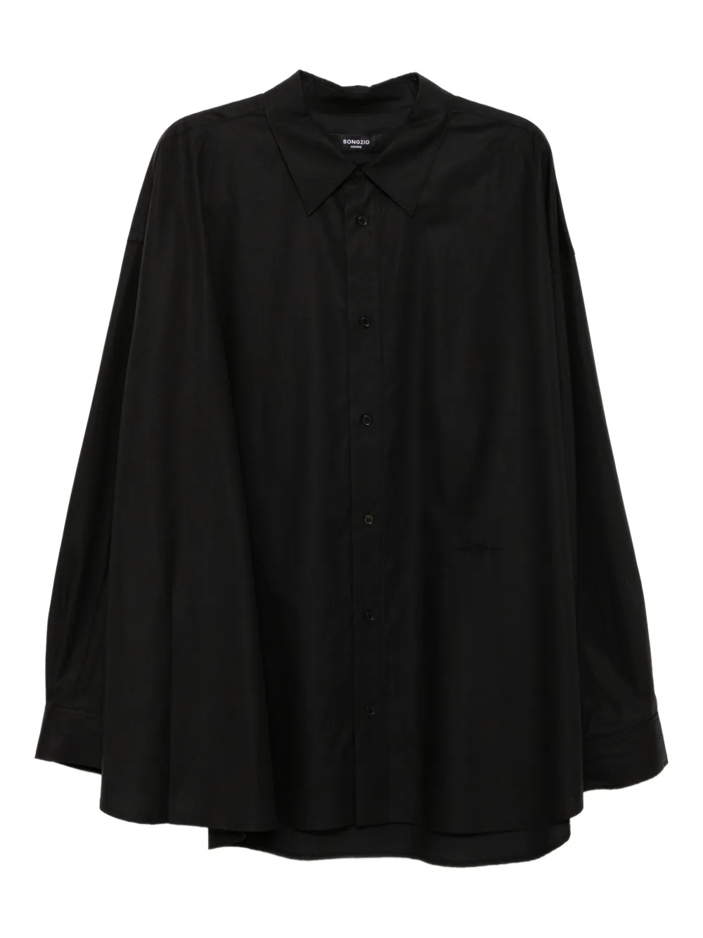 Рубашка с вышитым логотипом SONGZIO, черный
Рубашка с вышитым логотипом SONGZIO, черный