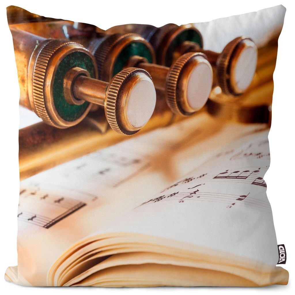 VOID Trumpet Instrument Классический чехол для подушки Полиэстер Водонепроницаемая подушка для улицы и дома Размер: 60 x 60 см
VOID Trumpet Instrument Классический чехол для подушки Полиэстер Водонепроницаемая подушка для улицы и дома Размер: 60 x 60 см