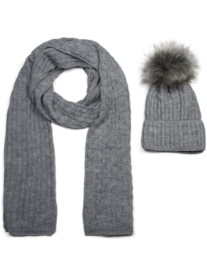 Шарф styleBREAKER, цвет grau meliert
Шарф styleBREAKER, цвет grau meliert