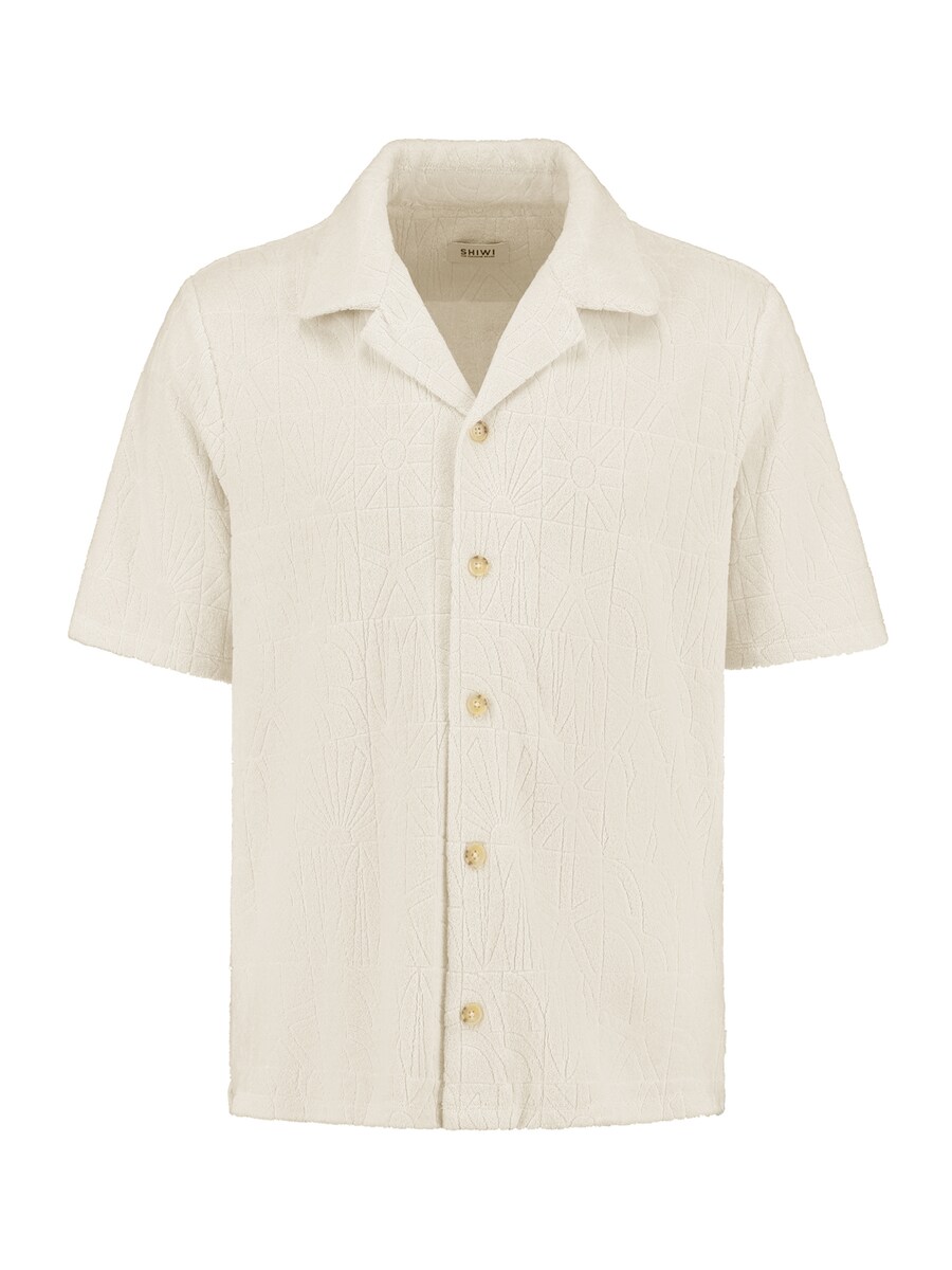 Рубашка на пуговицах классического кроя Shiwi Ted Geo Sun, бежевый
Рубашка на пуговицах классического кроя Shiwi Ted Geo Sun, бежевый