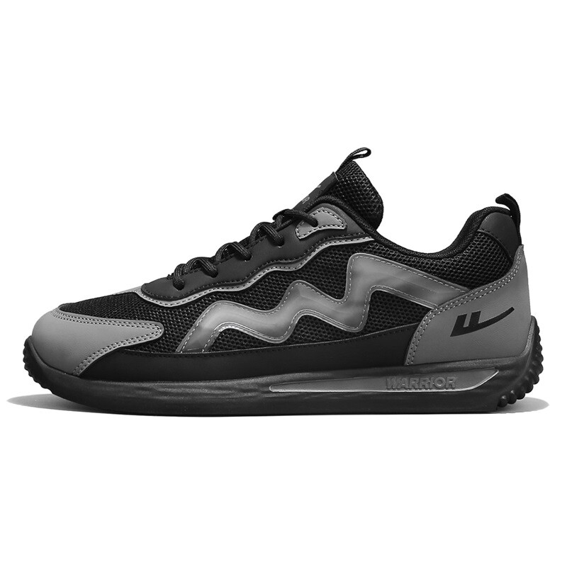 Кроссовки WARRIOR Lifestyle Shoes Men Low-top Gray, черный/серый
Кроссовки WARRIOR Lifestyle Shoes Men Low-top Gray, черный/серый