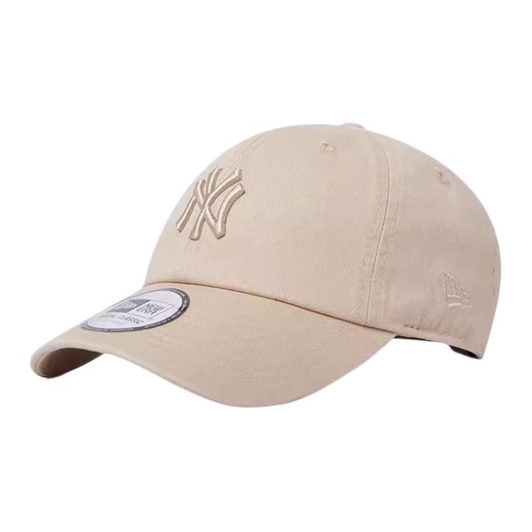 New Era Хлопковая бейсболка унисекс овсяного цвета, Oat
New Era Хлопковая бейсболка унисекс овсяного цвета, Oat