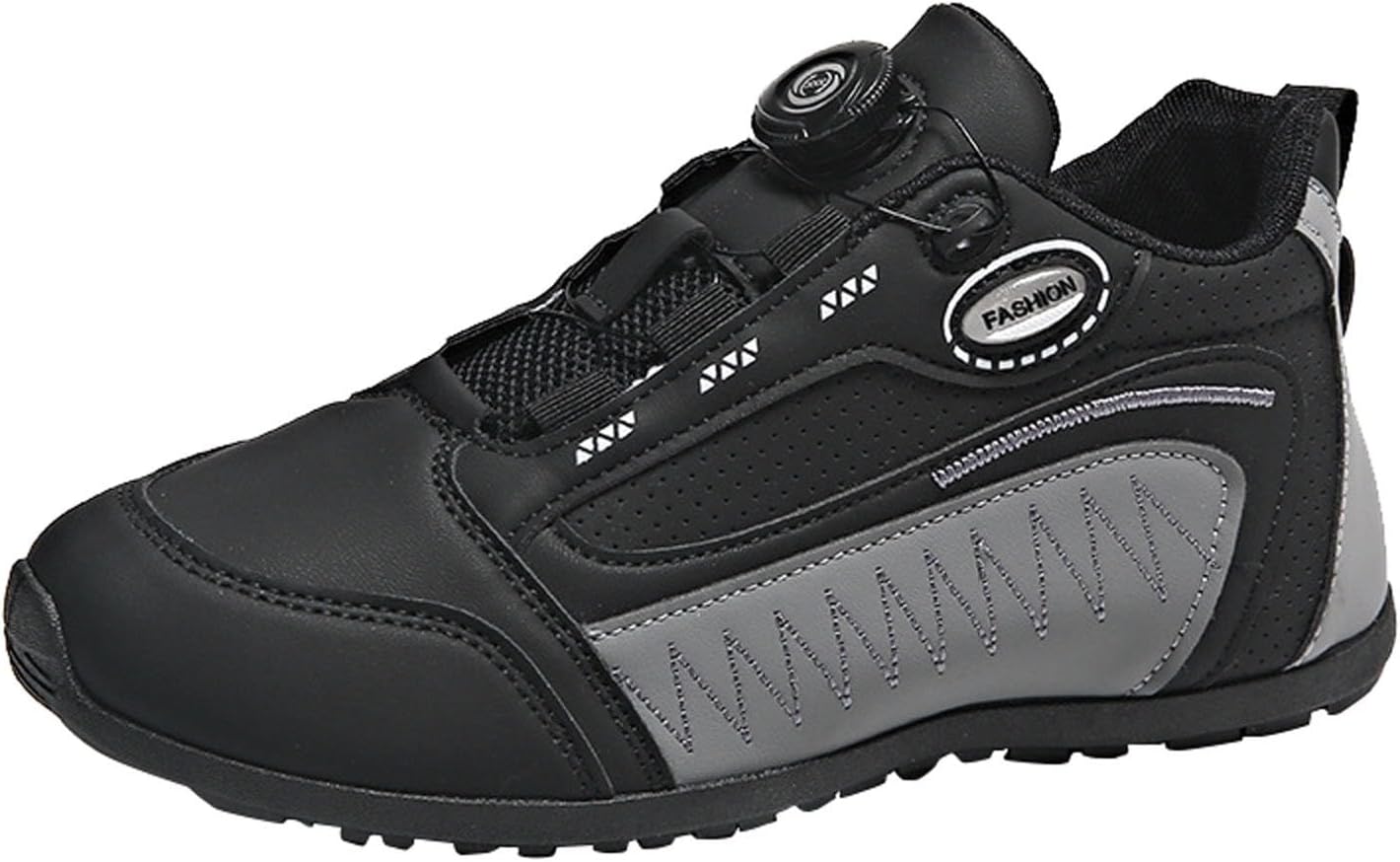 Мужские черные кроссовки защитная обувь Женские мягкая подошва спортивные модные шнурованные туфли Generic
Мужские черные кроссовки защитная обувь Женские мягкая подошва спортивные модные шнурованные туфли Generic