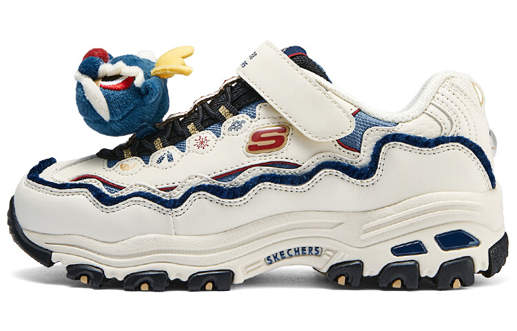 Кроссовки Skechers Kids Lifestyle Shoes GS Low-top White/Blue, белый/синий 
Кроссовки Skechers Kids Lifestyle Shoes GS Low-top White/Blue, белый/синий