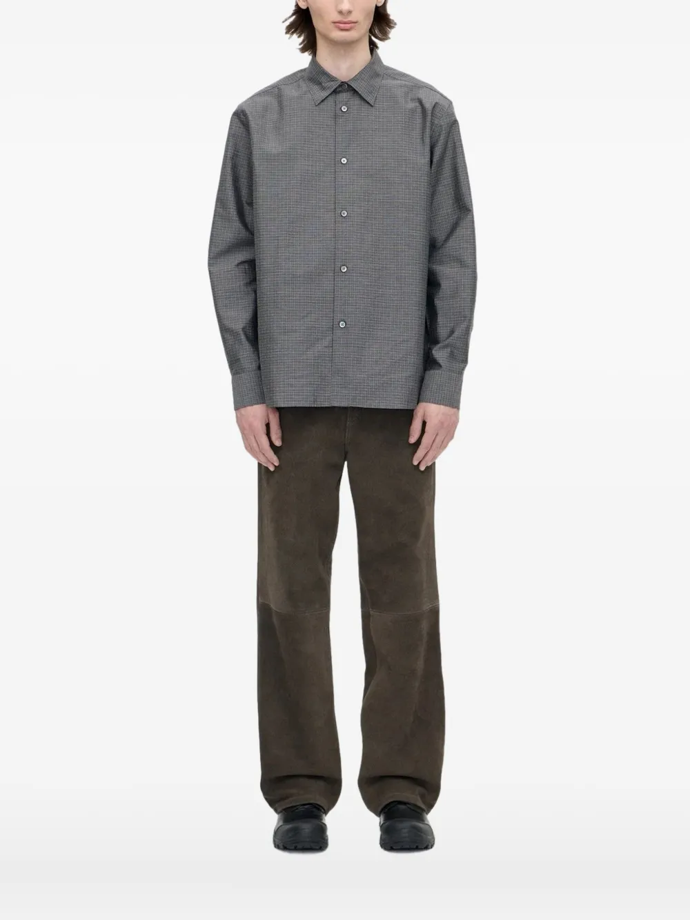 Рубашка Volume Berner Kühl, серый
Рубашка Volume Berner Kühl, серый