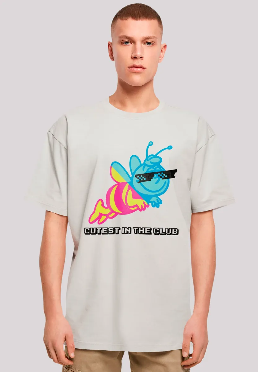 Футболка F4NT4STIC "Пчелка Майя самая милая в клубе", Ностальгия, Ретро, Герои детства, цвет Lightasphalt
Футболка F4NT4STIC "Пчелка Майя самая милая в клубе", Ностальгия, Ретро, Герои детства, цвет Lightasphalt