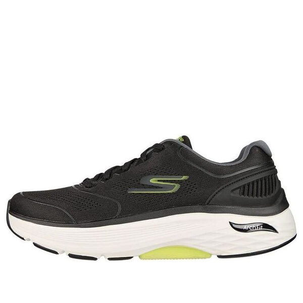 Кроссовки go run max cushioning arch fit 'black lime' Skechers, черный
Кроссовки go run max cushioning arch fit 'black lime' Skechers, черный
